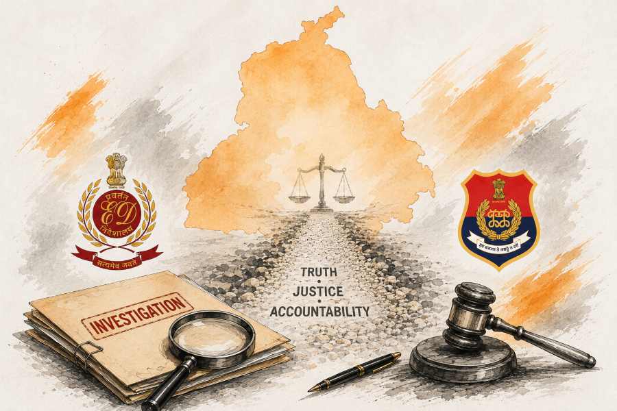 Ed Hc Punjab Corruption
