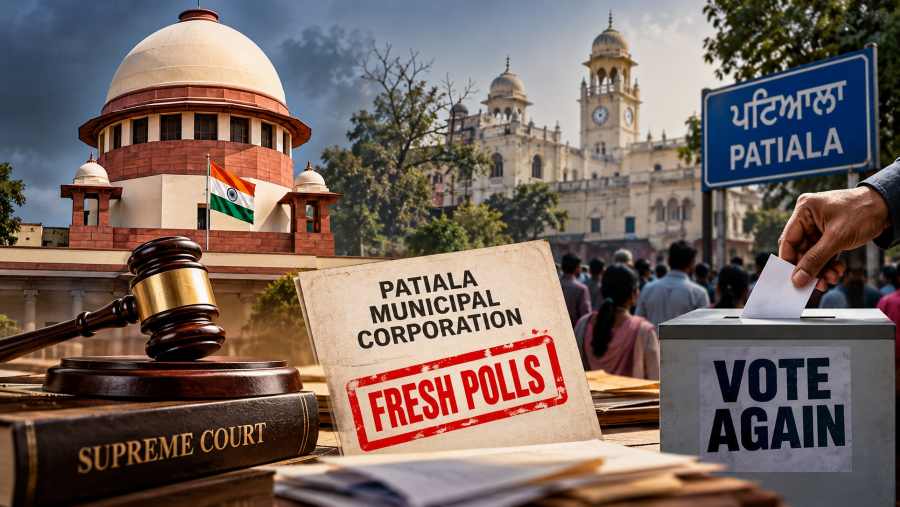 Patiala Mc Repoll