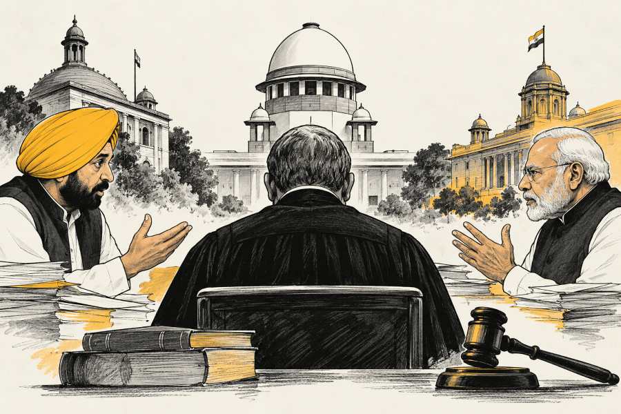 Punjab Centre Chief Justice Dispute