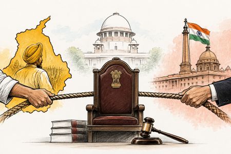 Punjab Centre Chief Justice Disputes