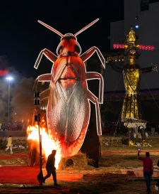Cockroach Effigy
