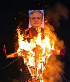 Gyanesh Effigy