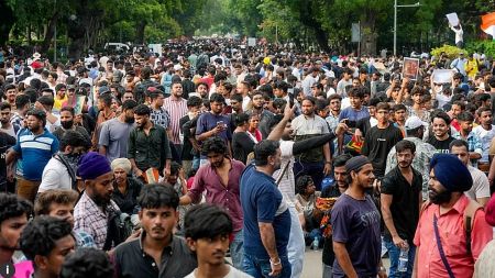 Jantar Mantar Protestors
