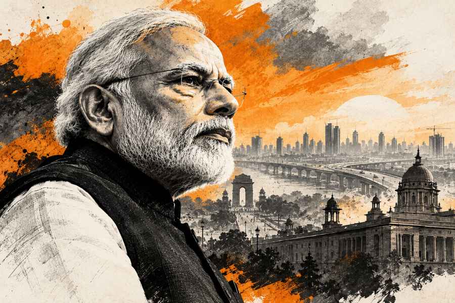 Modi 25 Years