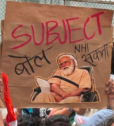Protest Poster
