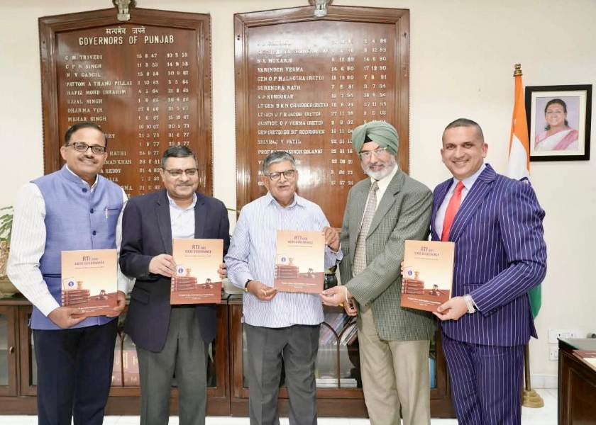Rti Book Governor