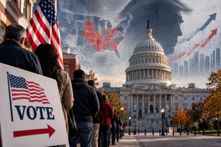 Us Midterm Poll